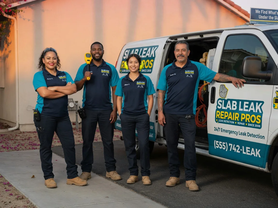 Slab Leak Repair company in Hazel Crest, IL